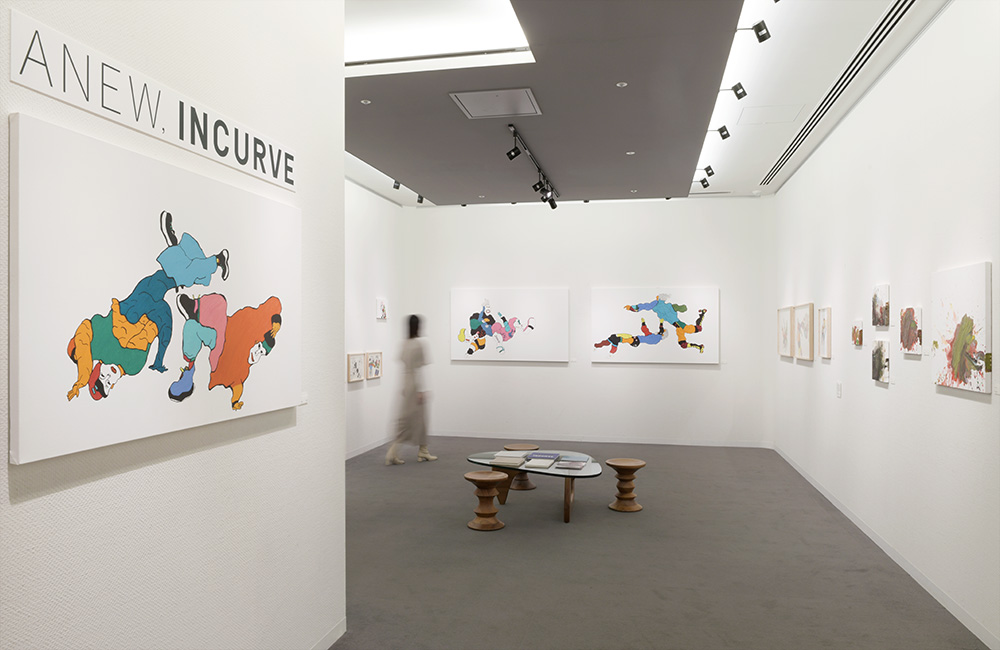 ANEW, INCURVE - インカーブ4人展 -