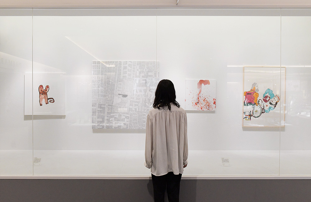 ANEW, INCURVE - インカーブ4人展 -