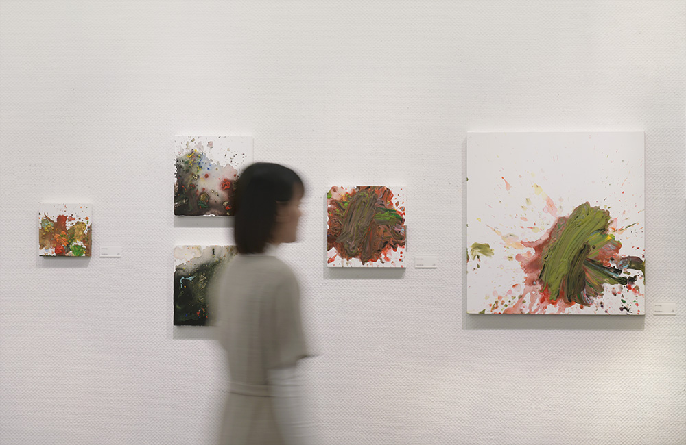 ANEW, INCURVE - インカーブ4人展 -