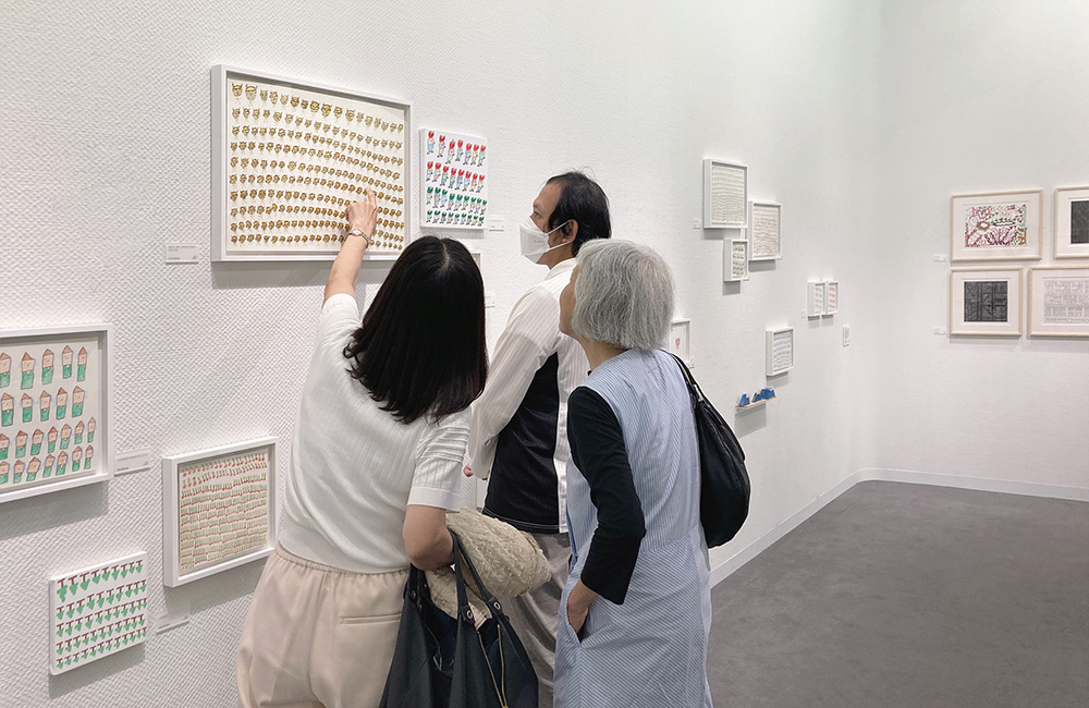 ANEW, INCURVE - インカーブ4人展 -